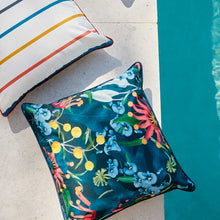 Charger l&#39;image dans la galerie, Add a pop of color to your outdoor living space with Basil Bangs&#39; 50x50 Outdoor Cushions. Perfect for any weather, these cushions are versatile and durable.
