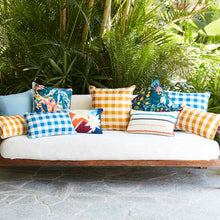 Charger l&#39;image dans la galerie, Bring comfort and style to your outdoor oasis with Basil Bangs&#39; Outdoor Cushions. Made from treated outdoor fabric, they can withstand any weather.
