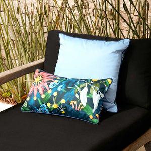 Outdoor Cushion 50x30cm  -  Throw Pillows  by  Basil Bangs