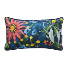 Charger l&#39;image dans la galerie, Outdoor Cushion 50x30cm field day / mineral  -  Throw Pillows  by  Basil Bangs
