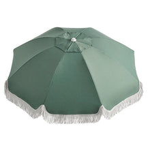 Charger l&#39;image dans la galerie, Premium Beach Umbrella sage  -  Outdoor Umbrellas &amp; Sunshades  by  Basil Bangs
