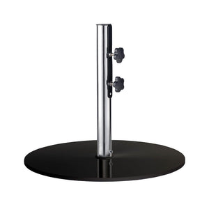 Umbrella Base - Standard 25kg black  -  Outdoor Umbrella Bases  by  Basil Bangs