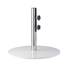 Charger l&#39;image dans la galerie, Umbrella Base - Standard 25kg white  -  Outdoor Umbrella Bases  by  Basil Bangs
