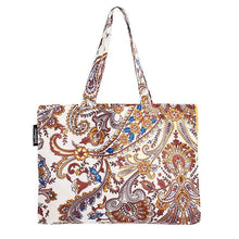 Charger l&#39;image dans la galerie, Weekend Tote delfina  -  Shopping Totes  by  Basil Bangs
