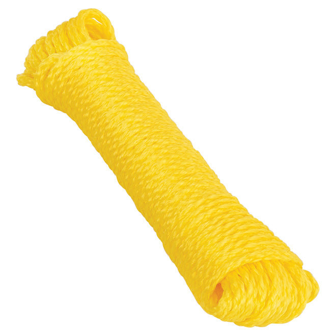 3/16'' yellow rope