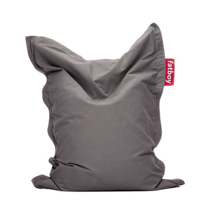 Junior Stonewashed grey  -  Bean Bag Chairs  by  Fatboy