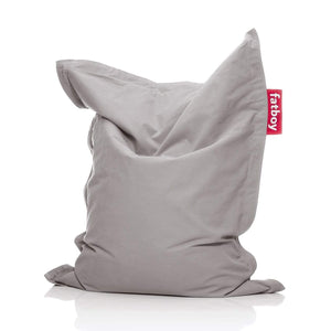 Junior Stonewashed silver grey  -  Bean Bag Chairs  by  Fatboy