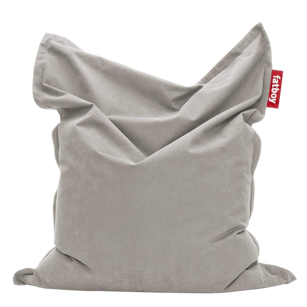 Original Stonewashed silver grey  -  Bean Bag Chairs  by  Fatboy