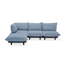 Load image into Gallery viewer, Fatboy Presents Paletti 4 Seater Storm Blue in Outdoor Sofas.

