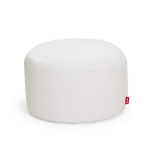 Charger l&#39;image dans la galerie, Point Large - Outdoor natural white  -  Outdoor Ottomans  by  Fatboy
