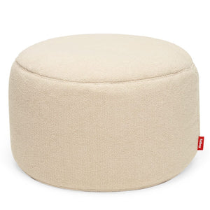 Point Large - Sherpa ecru  -  Ottomans  by  Fatboy