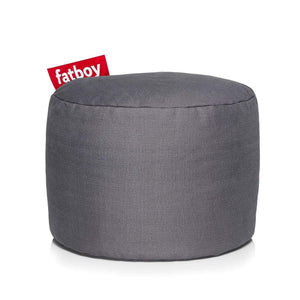 Point Stonewashed grey  -  Ottomans  by  Fatboy