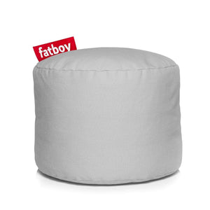 Point Stonewashed silver grey  -  Ottomans  by  Fatboy