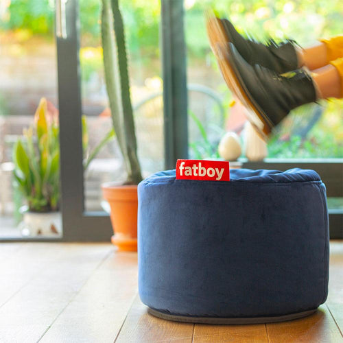 Point Velvet  -  Ottomans  by  Fatboy