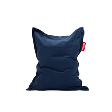 Charger l&#39;image dans la galerie, Fatboy presents Slim Cord Bean Bag Chair, deep blue
