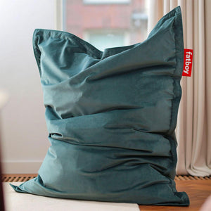 Slim Velvet  -  Bean Bag Chairs  by  Fatboy