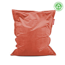 Charger l&#39;image dans la galerie, Slim Velvet rhubarb  -  Bean Bag Chairs  by  Fatboy
