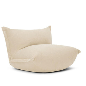 The Bonbaron Sherpa ecru  -  Arm Chairs, Recliners & Sleeper Chairs  by  Fatboy