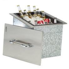 Load image into Gallery viewer, Bull bbq cooler with lid and drain
