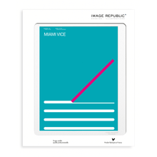 Load image into Gallery viewer, Albert Exergian Miami Vice  -  Posters, Prints, &amp; Visual Artwork  by  Image Republic
