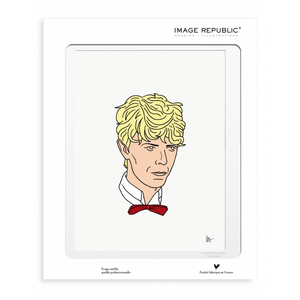 Jean-Michel Tixier David Bowie / 30x40cm  -  Posters, Prints, & Visual Artwork  by  Image Republic