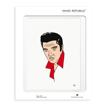 Charger l&#39;image dans la galerie, Jean-Michel Tixier Elvis / 30x40cm  -  Posters, Prints, &amp; Visual Artwork  by  Image Republic
