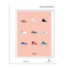 Load image into Gallery viewer, Le Duo  -  Posters, Prints, &amp; Visual Artwork  by  Image Republic
