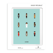 Load image into Gallery viewer, Le Duo Cineculte  -  Posters, Prints, &amp; Visual Artwork  by  Image Republic
