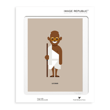 Load image into Gallery viewer, Le Duo Gandhi  -  Posters, Prints, &amp; Visual Artwork  by  Image Republic
