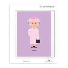 Load image into Gallery viewer, Le Duo Queen  -  Posters, Prints, &amp; Visual Artwork  by  Image Republic
