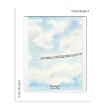 Load image into Gallery viewer, Sempé Funambule / 40x50cm  -  Posters, Prints, &amp; Visual Artwork  by  Image Republic
