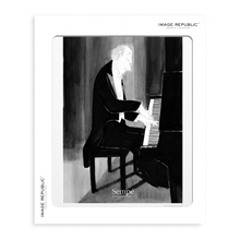 Load image into Gallery viewer, Sempé Piano / 40x50cm  -  Posters, Prints, &amp; Visual Artwork  by  Image Republic

