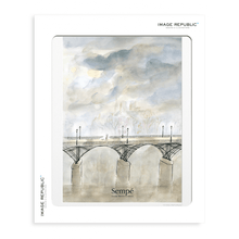 Load image into Gallery viewer, Sempé Pont des arts / 40x50cm  -  Posters, Prints, &amp; Visual Artwork  by  Image Republic
