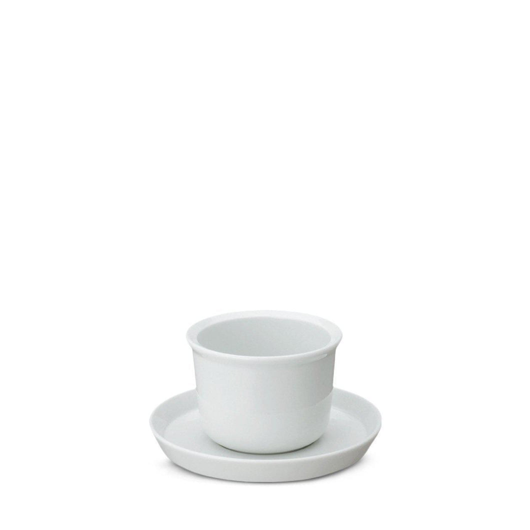 KINTO LEAVES TO TEA - Cup & Saucer - 2 colours