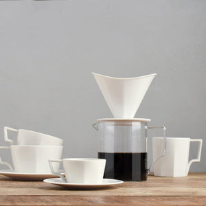 KINTO OCT cup & saucer - 2 colours