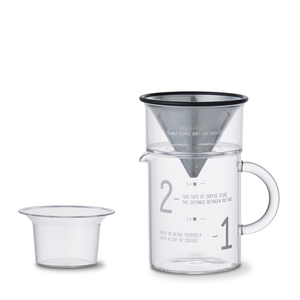 KINTO SCS-02-CJ-ST - Coffee jug set, 300ml