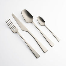 Load image into Gallery viewer, Zest - 5pcs, champagne  -  Cutlery  by  knIndustrie
