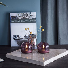 Charger l&#39;image dans la galerie, The Kooduu Glow 10 candle holder is a modern and safer alternative to traditional candles. Its unique Danish-inspired design adds elegance to any décor.
