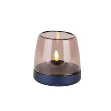 Charger l&#39;image dans la galerie, Glow 10 cobalt blue  -  Candle Holders  by  Kooduu
