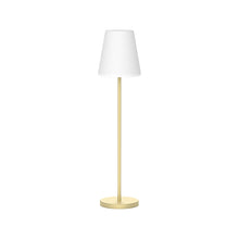 Load image into Gallery viewer, Newgarden Presents LOLA SLIM 120 brass in Lamps.
