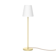 Load image into Gallery viewer, Newgarden Presents LOLA SLIM 180 brass hemp cable in Lamps.
