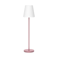 Load image into Gallery viewer, Newgarden Presents LOLA SLIM 180 pink gold solar battery in Lamps.
