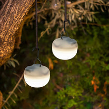 Load image into Gallery viewer, Newgarden&#39;s Cherry Mini bulb offers convenient and versatile lighting. Its small size and rechargeable design make it perfect for any setting, from camping to home decor.
