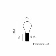 Load image into Gallery viewer, Experience easy illumination with Newgarden&#39;s Edy A100 - a wireless, vintage bulb offering both style and durability.
