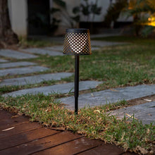 Load image into Gallery viewer, Greta solar lamp: versatile, eco-friendly, and innovative. A game-changing approach to garden lighting.
