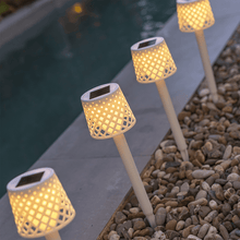 Load image into Gallery viewer, Gretita set of 4: Wireless, eco-friendly table lamps, perfect for any space in your home or garden.
