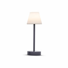 Load image into Gallery viewer, Add a vibrant touch with Lola Slim 30, Newgarden&#39;s top-selling table lamp, available in numerous colors.
