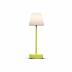 The Lola Slim 30 by Newgarden: The top-selling, uniquely shaped table lamp with an array of vibrant color options.