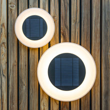 Charger l&#39;image dans la galerie, Illuminate your space sustainably with Wally, Newgarden&#39;s solar-powered wall light, crafted from recycled ocean plastics.
