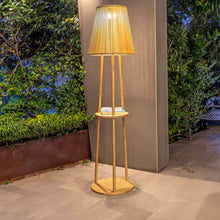 Load image into Gallery viewer, Okinawa 170, a cable-free floor lamp: durable, versatile, and solar-powered. Brighten your indoor and outdoor spaces with ease and style.
